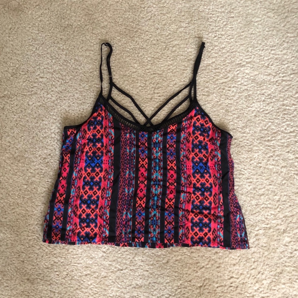 Crop tank